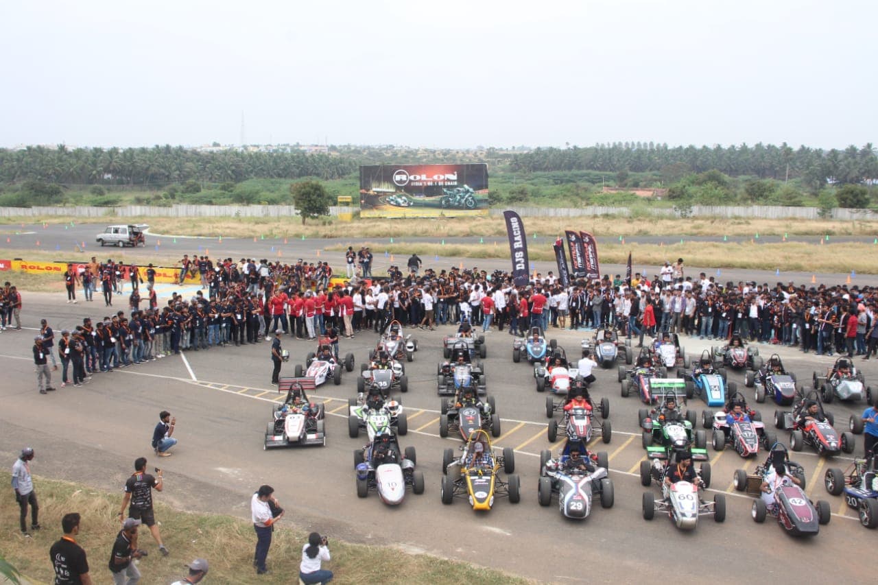 Vision Group of Institutions Nagpur Formula Bharat 2020 Coimbatore photo 3